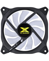 FAN/COOLER VX GAMING PARA GABINETE V.RING ANEL DE LED 120X120MM VERMELHO - VRINGR