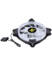 FAN/COOLER VX GAMING PARA GABINETE V.RING ANEL DE LED 120X120MM VERMELHO - VRINGR