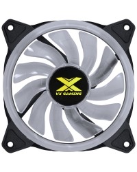 FAN/COOLER VX GAMING PARA GABINETE V.RING ANEL DE LED 120X120MM AZUL - VRINGB