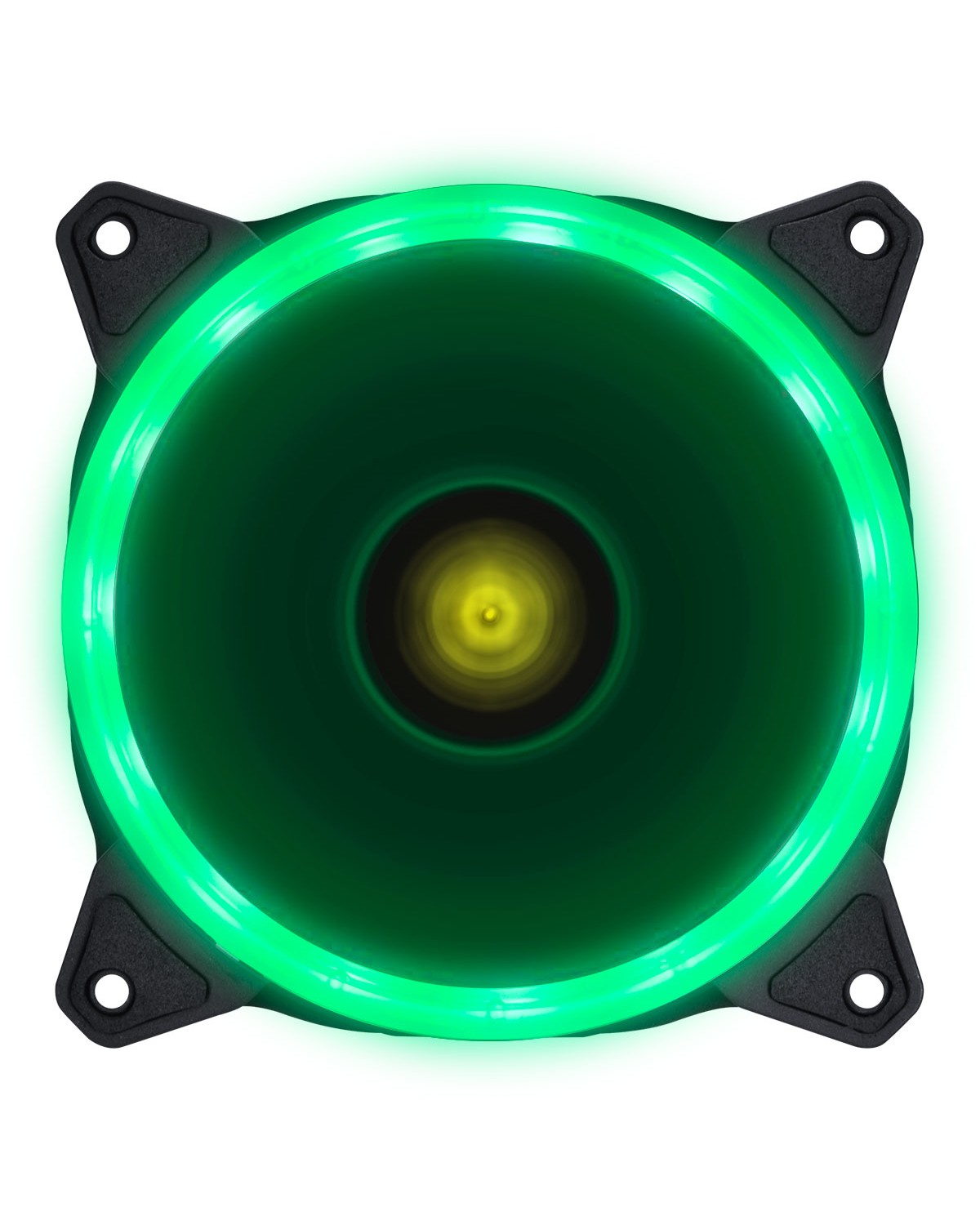 FAN/COOLER VX GAMING PARA GABINETE V.RING ANEL DE LED 120X120MM VERDE - VRINGG