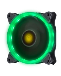 FAN/COOLER VX GAMING PARA GABINETE V.RING ANEL DE LED 120X120MM VERDE - VRINGG