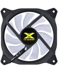 FAN/COOLER VX GAMING PARA GABINETE V.RING ANEL DE LED 120X120MM VERDE - VRINGG