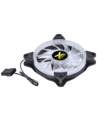 FAN/COOLER VX GAMING PARA GABINETE V.RING ANEL DE LED 120X120MM VERDE - VRINGG