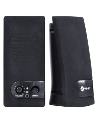 CAIXA DE SOM 2.0 USB 6W RMS ONE PRETA - VS-202