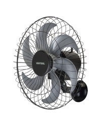 VENTILADOR OSCILANTE DE PAREDE 50CM 6 PÁS STEEL GRADE DE AÇO BIVOLT