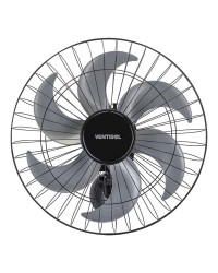 VENTILADOR OSCILANTE DE PAREDE 50CM 6 PÁS STEEL GRADE DE AÇO BIVOLT