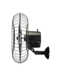 VENTILADOR OSCILANTE DE PAREDE 50CM 6 PÁS STEEL GRADE DE AÇO BIVOLT