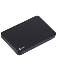 CASE EXTERNO PARA HD 2.5" USB 3.1 TIPO C TYPE C PRETO TOOLLESS TOOLFREE - CH25-C31TL