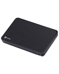 CASE EXTERNO PARA HD 2.5" USB 3.1 TIPO C TYPE C PRETO TOOLLESS TOOLFREE - CH25-C31TL