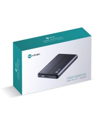 CASE EXTERNO PARA HD 2.5" USB 3.0 PARA SATA PRETO - CH25-A30