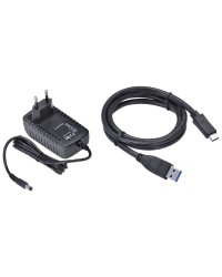 CASE HD 3.5" USB 3.0 CHAVE I/O CH35-AC300