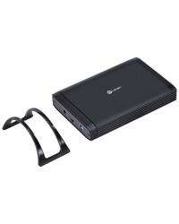 CASE EXTERNO PARA HD 3.5" USB 3.0 TIPO B COM CHAVE I/O PRETO - CH35-30O