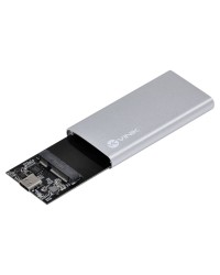 CASE EXTERNO PARA SSD MSATA CONEXÃO USB TIPO C / TYPE C 3.1 PARA USB - CS25-A31