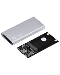 CASE EXTERNO PARA SSD MSATA CONEXÃO USB TIPO C / TYPE C 3.1 PARA USB - CS25-A31