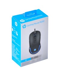 MOUSE HP GAMER - M200 BLACK - 1000 / 2400 DPI