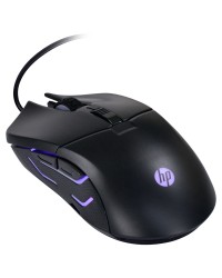 MOUSE HP GAMER - G260 BLACK - 1000 / 2400 DPI