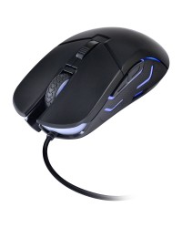 MOUSE HP GAMER - G260 BLACK - 1000 / 2400 DPI