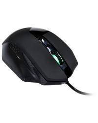 MOUSE HP GAMER USB SENSOR AVAGO A3050 1000/4000 DPI G200 PRETO