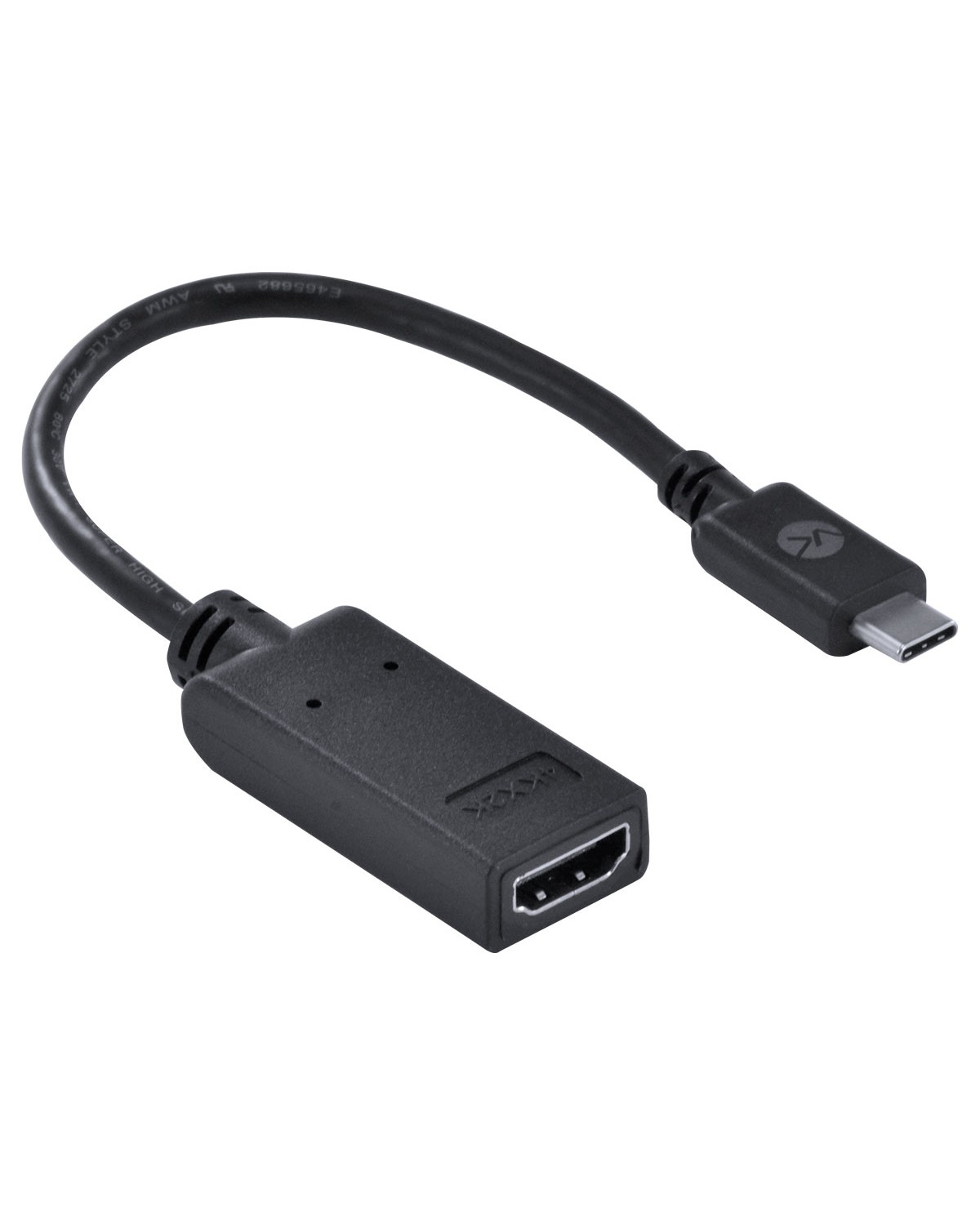 ADAPTADOR USB TIPO C X HDMI 4K 20CM - ACHDMI-20