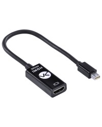 ADAPTADOR MINI DISPLAYPORT1.2V  X HDMI ATIVO 4K 20CM  MDPHDMI-A20