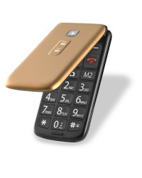 CELULAR FLIP VITA DUAL CHIP GOLD P9043