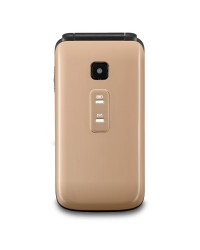 CELULAR FLIP VITA DUAL CHIP GOLD P9043