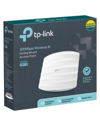 ACCESS POINT WIRELESS N 300MBPS MONTÁVEL EM TETO EAP110 SMB