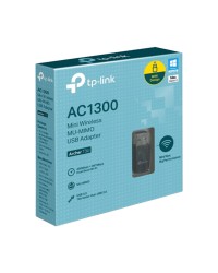 ADAPTADOR USB MINI WIRELESS MU-MIMO DUAL BAND 2.4GHZ E 5GHZ AC1300 ARCHER T3U