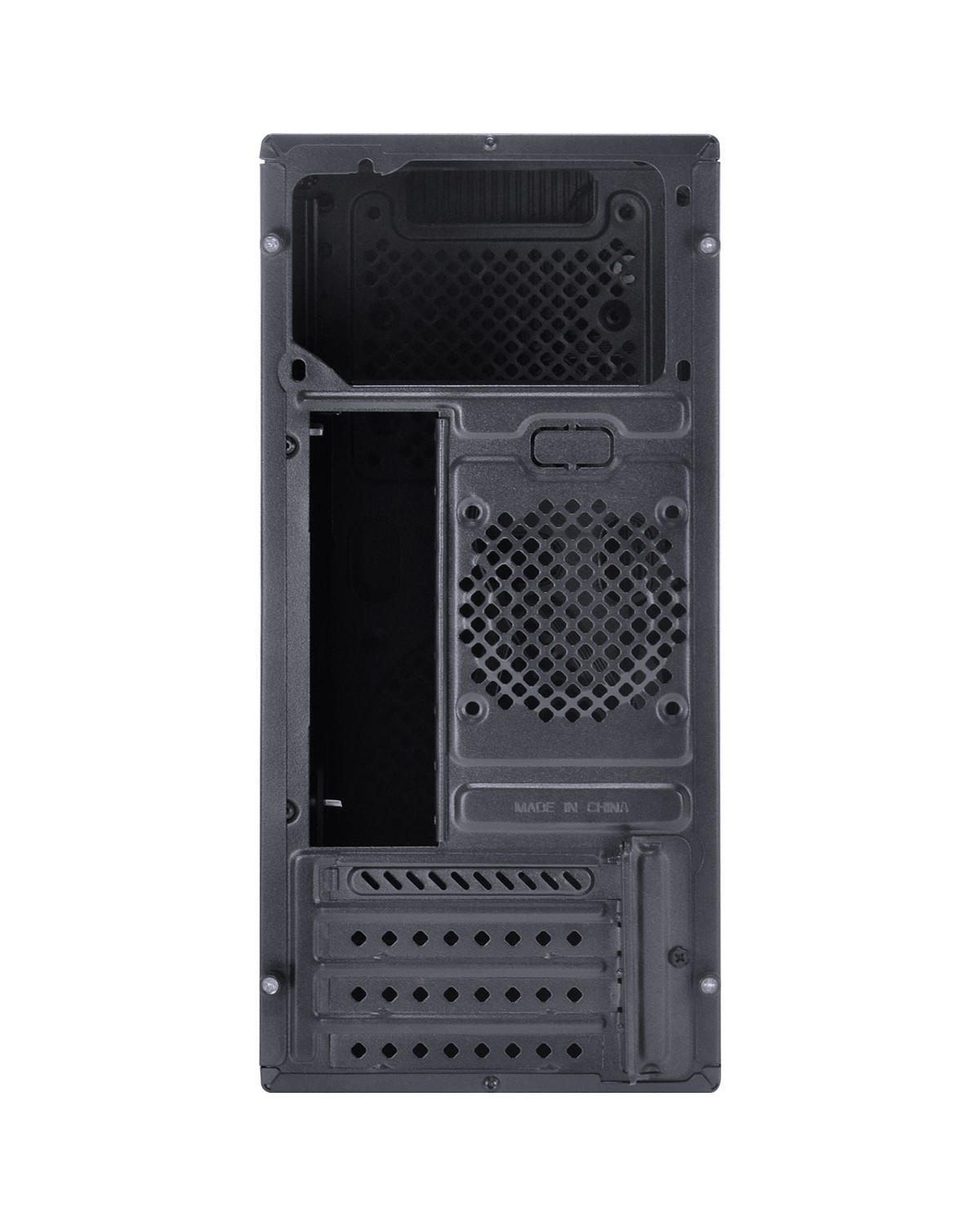 GABINETE OFFICE OP-2 PRETO - MICRO ATX, USB 3.0 TOOL LESS NAS TAMPAS LATERAIS