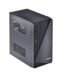 GABINETE OFFICE OP-2 PRETO - MICRO ATX, USB 3.0 TOOL LESS NAS TAMPAS LATERAIS