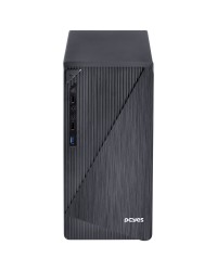 GABINETE OFFICE OP-2 PRETO - MICRO ATX, USB 3.0 TOOL LESS NAS TAMPAS LATERAIS