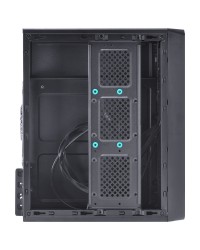 GABINETE OFFICE OP-2 PRETO - MICRO ATX, USB 3.0 TOOL LESS NAS TAMPAS LATERAIS