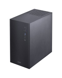 GABINETE MID-TOWER TERRA 2 FANS COM LATERAL ACRILICA PRETO - TERPT2FCA