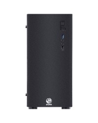 GABINETE MID-TOWER TERRA 2 FANS COM LATERAL ACRILICA PRETO - TERPT2FCA