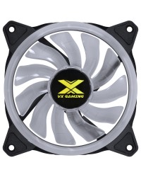 FAN/COOLER VX GAMING PARA GABINETE V.RING ANEL DE LED 120X120MM BRANCO - VRINGW