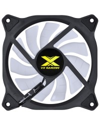 FAN/COOLER VX GAMING PARA GABINETE V.RING ANEL DE LED 120X120MM BRANCO - VRINGW