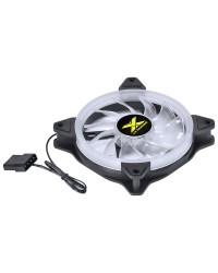 FAN/COOLER VX GAMING PARA GABINETE V.RING ANEL DE LED 120X120MM BRANCO - VRINGW