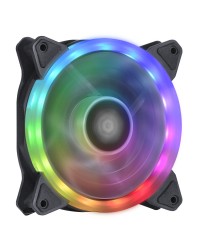 FAN/COOLER VX GAMING PARA GABINETE V.RING ANEL DE LED 120X120MM RGB - VRINGRGB