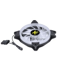 FAN/COOLER VX GAMING PARA GABINETE V.RING ANEL DE LED 120X120MM RGB - VRINGRGB