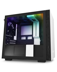 GABINETE MINI-ITX - H210I MATTE WHITE - COM CONTROLADORA DE FANS + FITA DE LED - CA-H210I-W1