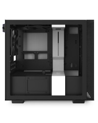 GABINETE MINI-ITX - H210I MATTE WHITE - COM CONTROLADORA DE FANS + FITA DE LED - CA-H210I-W1