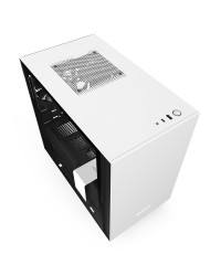 GABINETE MINI-ITX - H210I MATTE WHITE - COM CONTROLADORA DE FANS + FITA DE LED - CA-H210I-W1