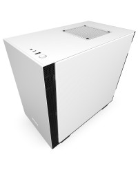 GABINETE MINI-ITX - H210I MATTE WHITE - COM CONTROLADORA DE FANS + FITA DE LED - CA-H210I-W1