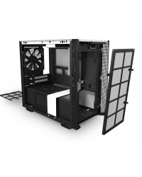 GABINETE MINI-ITX - H210I MATTE WHITE - COM CONTROLADORA DE FANS + FITA DE LED - CA-H210I-W1