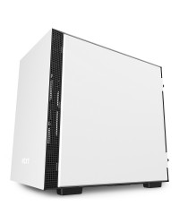 GABINETE MINI-ITX - H210I MATTE WHITE - COM CONTROLADORA DE FANS + FITA DE LED - CA-H210I-W1