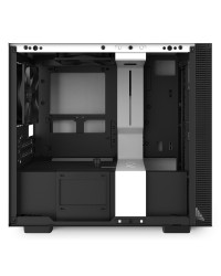 GABINETE MINI-ITX - H210I MATTE WHITE - COM CONTROLADORA DE FANS + FITA DE LED - CA-H210I-W1