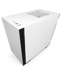 GABINETE MINI-ITX - H210I MATTE WHITE - COM CONTROLADORA DE FANS + FITA DE LED - CA-H210I-W1