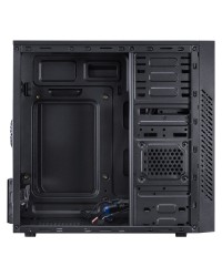 GABINETE GAMER VX GAMING AUSTRALIS PRETO FRONTAL COM FITA LED RGB