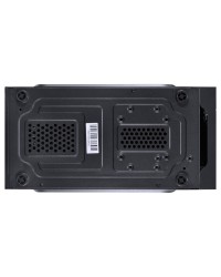 GABINETE GAMER VX GAMING AUSTRALIS PRETO FRONTAL COM FITA LED RGB