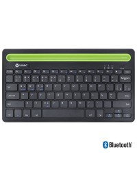 TECLADO BLUETOOTH 3.0 2.4 GHZ DYNAMIC SMART ABNT COM SUPORTE PARA TABLET OU CELULAR - PRETO - DT200